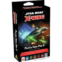Star Wars X-Wing 2.0 : Hotshots & Aces II Reinforcements Pack (Pilotes Hors-Pairs 2)