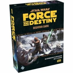Star Wars JDR – Force Et Destinée – Kit D’Initiation