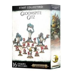 Games Workshop AOS Start Collecting – Gloomspite Gitz