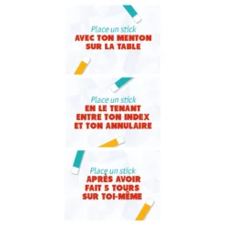 STICK & STACK -Les Des masKes stick stack 1