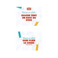 STICK & STACK -Les Des masKes stick stack 2