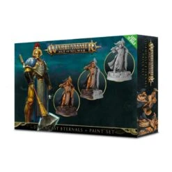 Games Workshop AOS – Citadels Stormcast & Paint Set