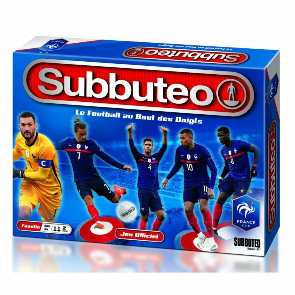 Subbuteo – Fédération Française De Football 1 Subbuteo – Fédération Française De Football