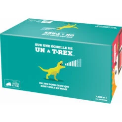 ASMODEE Sur Une Echelle De Un à T-Rex