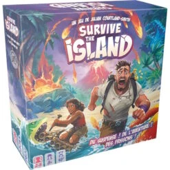 ASMODEE Survive The Island (FR)
