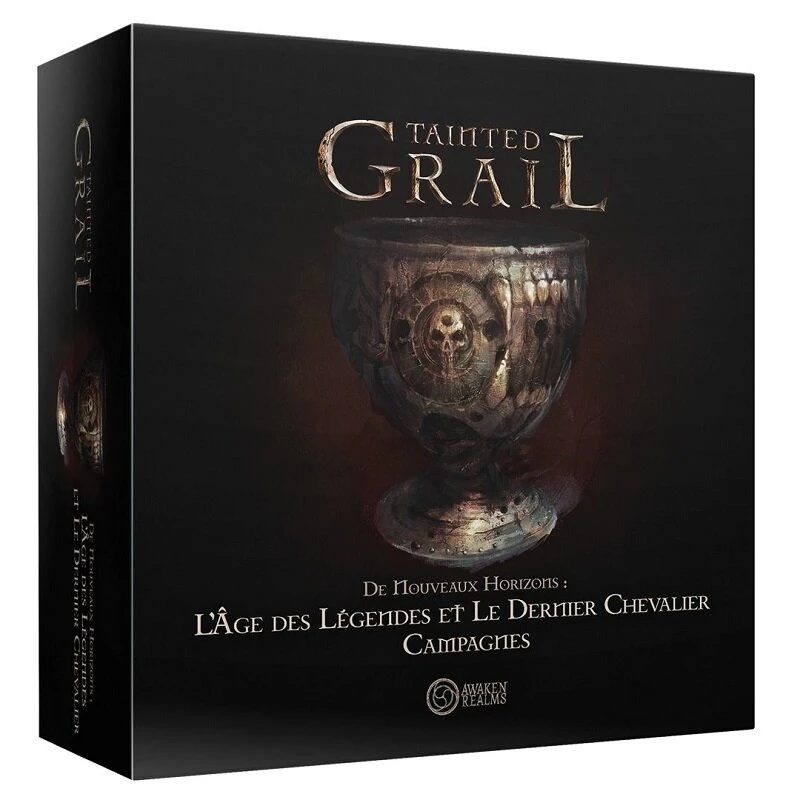 Tainted Grail : L’Âge Des Légendes (Ext) 1 Tainted Grail : L’Âge Des Légendes (Ext)