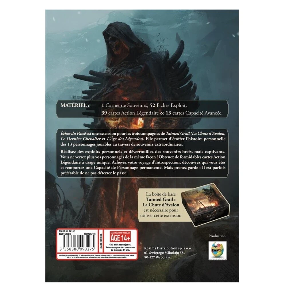 Tainted Grail : Échos Du Passé (Ext) 2 Tainted Grail : Échos Du Passé (Ext) – Image 2