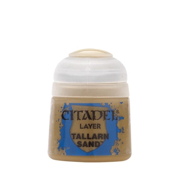 Games Workshop Citadel Layer: Tallarn Sand (12ml) 1 Games Workshop Citadel Layer: Tallarn Sand (12ml)