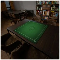Tapis de Jeu Premium 60x60 cm - Surface Néoprène Antidérapante 7 Tapis de Jeu Premium 60x60 cm - Surface Néoprène Antidérapante -Les Des masKes tapis de cartes 60x60 cm 3