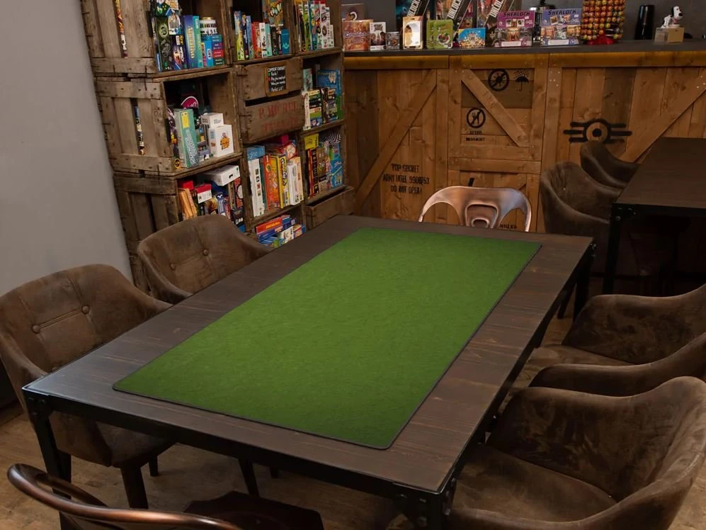 Immersion Green Carpet Playmat (60x120cm) - Premium Gaming Surface 2 Immersion Green Carpet Playmat (60x120cm) - Premium Gaming Surface – Image 2