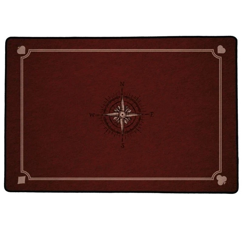 Tapis de Cartes Bordeaux Premium 60x40cm - Playmat Antidérapant 1 Tapis de Cartes Bordeaux Premium 60x40cm - Playmat Antidérapant