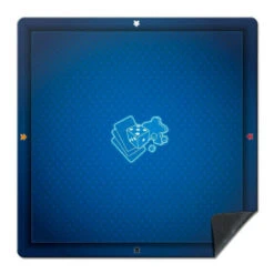 Tapis de Jeu Multijeux Professionnel 60x60 cm - Confort et Glisse Ultime