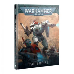 Games Workshop W40K – Tau Empire – Codex V10 2024 (Livre) [56-01]