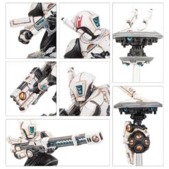 Games Workshop W40K – Tau Empire – Combat Patrol (Patrouilles) 2024 [73-561] -Les Des masKes tau empire patrouille 2