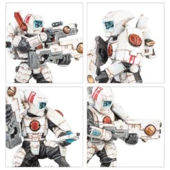 Games Workshop W40K – Tau Empire – Combat Patrol (Patrouilles) 2024 [73-561] -Les Des masKes tau empire patrouille 3