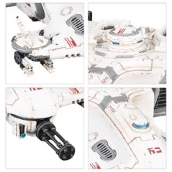 Games Workshop W40K – Tau Empire – Combat Patrol (Patrouilles) 2024 [73-561] -Les Des masKes tau empire patrouille 4