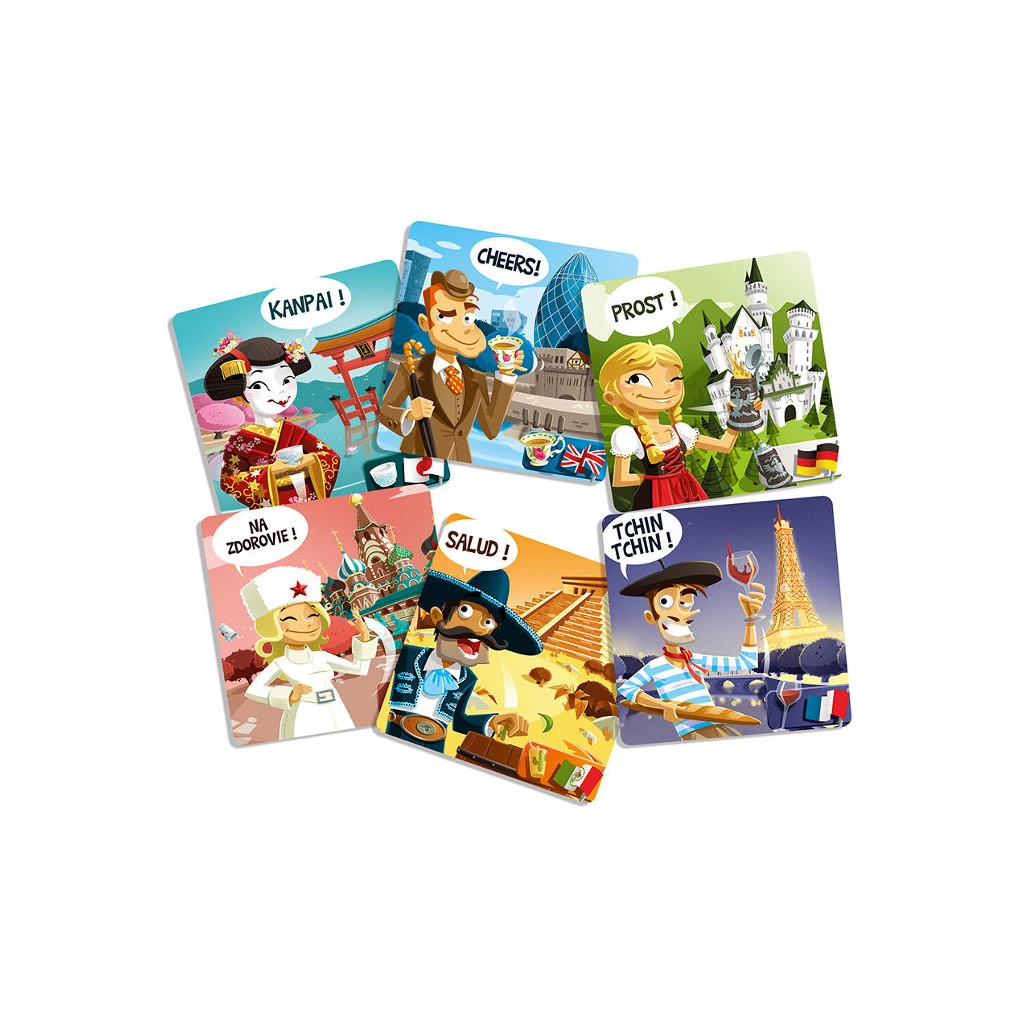 ASMODEE Tchin Tchin 2 ASMODEE Tchin Tchin – Image 2