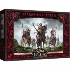 Le Trône De Fer – Jeu De Figurines (TdFJdF) : TARGARYEN – Héros #2 [T14]