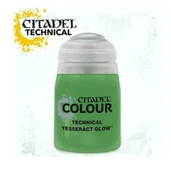 Peinture Citadel Technical : Tesseract Glow (12ml) pour Effets Spéciaux