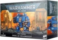Games Workshop W40K – Space Marines – Ironclad Dreadnought (48-46)