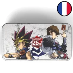 YU-GI-OH! JCC – Boite Du 25e Anniv : Miroirs Du Duel (Méga-Tin Box 2024) [FR]