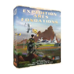 Terraforming Mars : Expédition ARES – Fondations (extension VF)