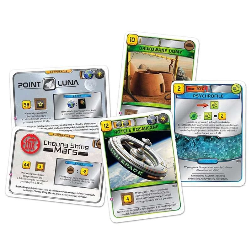 Terraforming Mars : Prélude 2 Terraforming Mars : Prélude – Image 2