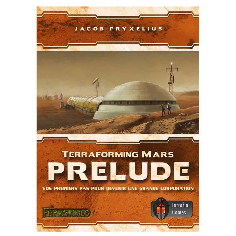 Terraforming Mars : Prélude 1 Terraforming Mars : Prélude