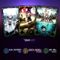 The Faceless 15 The Faceless -Les Des masKes the faceless fr 4