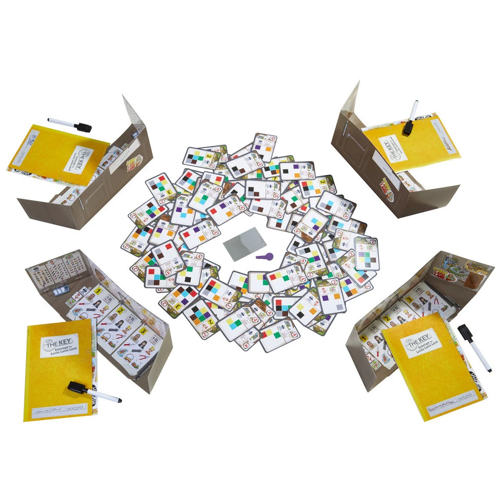 The Key – Sabotages à Lucky Lama Land (HABA) 2 The Key – Sabotages à Lucky Lama Land (HABA) – Image 2