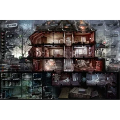 ASMODEE This War Of Mine -Les Des masKes this war of mine 3