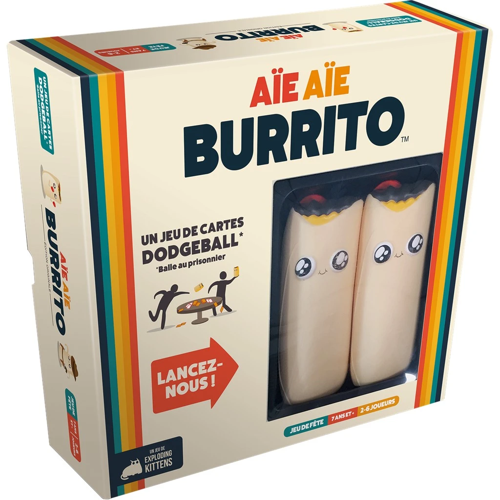 ASMODEE Aïe Aïe Burrito 1 ASMODEE Aïe Aïe Burrito