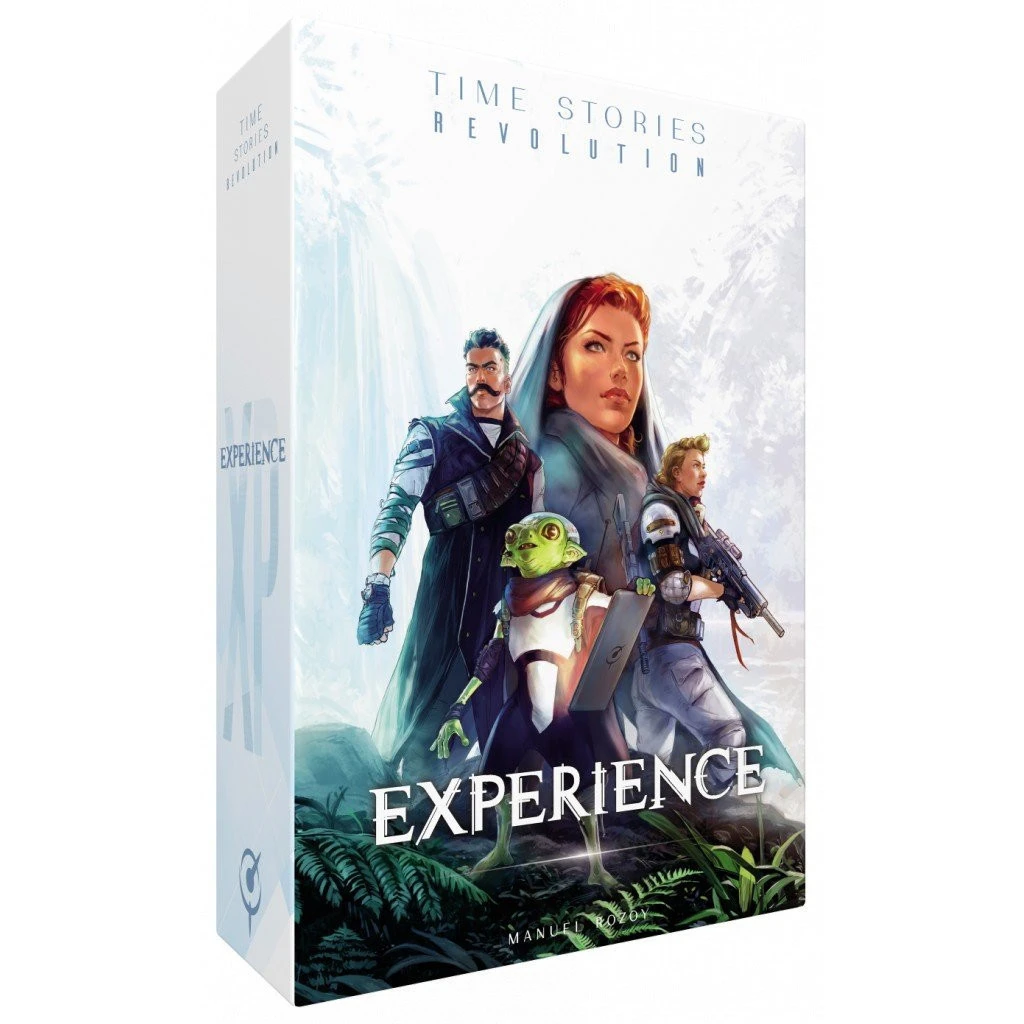ASMODEE Time Stories REVOLUTION – Experience 1 ASMODEE Time Stories REVOLUTION – Experience