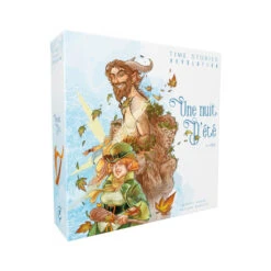 ASMODEE Time Stories REVOLUTION – UNE NUIT D’ÉTÉ