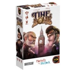 MiniGames – TimeBomb – Sherlock Vs Moriarty (IELLO)