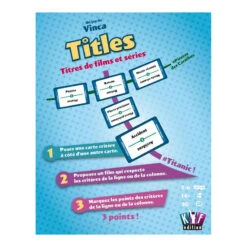 ASMODEE Titles -Les Des masKes titles 2