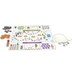 ASMODEE Tokaido Duo 5 ASMODEE Tokaido Duo -Les Des masKes tokaido duo materiel de jeu