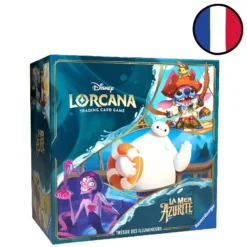 Ravensburger Disney Lorcana (FR) – SET 6 (La Mer Azurite) – Trove-Pack / Le Trésor Des Illumineurs(FR)