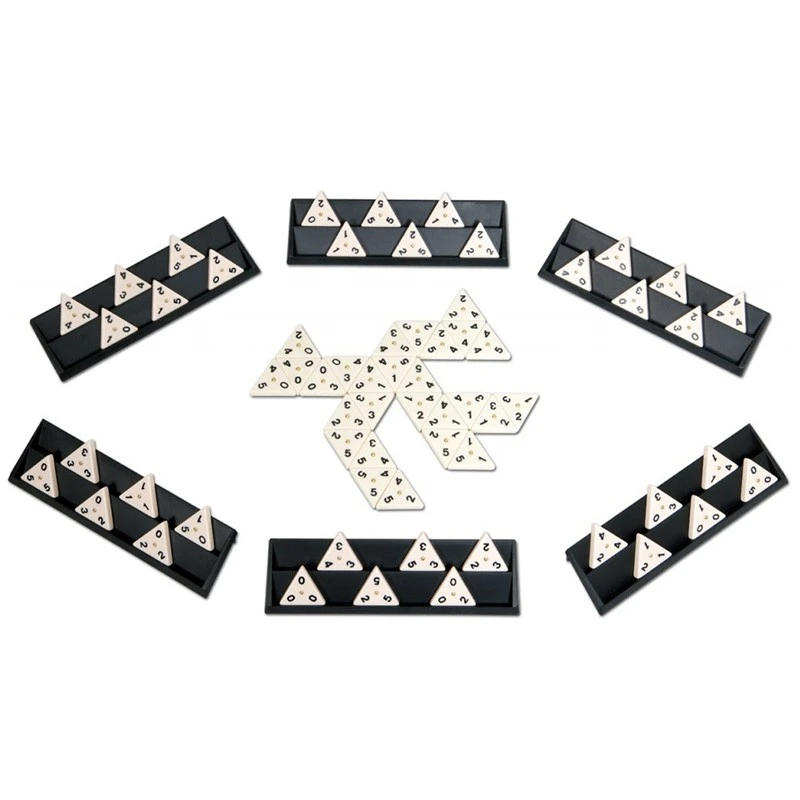 Triominos 6 Joueurs 2 Triominos 6 Joueurs – Image 2