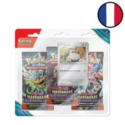Pokémon EV06 : Mascarade Crépusculaire – Pack 3 Boosters