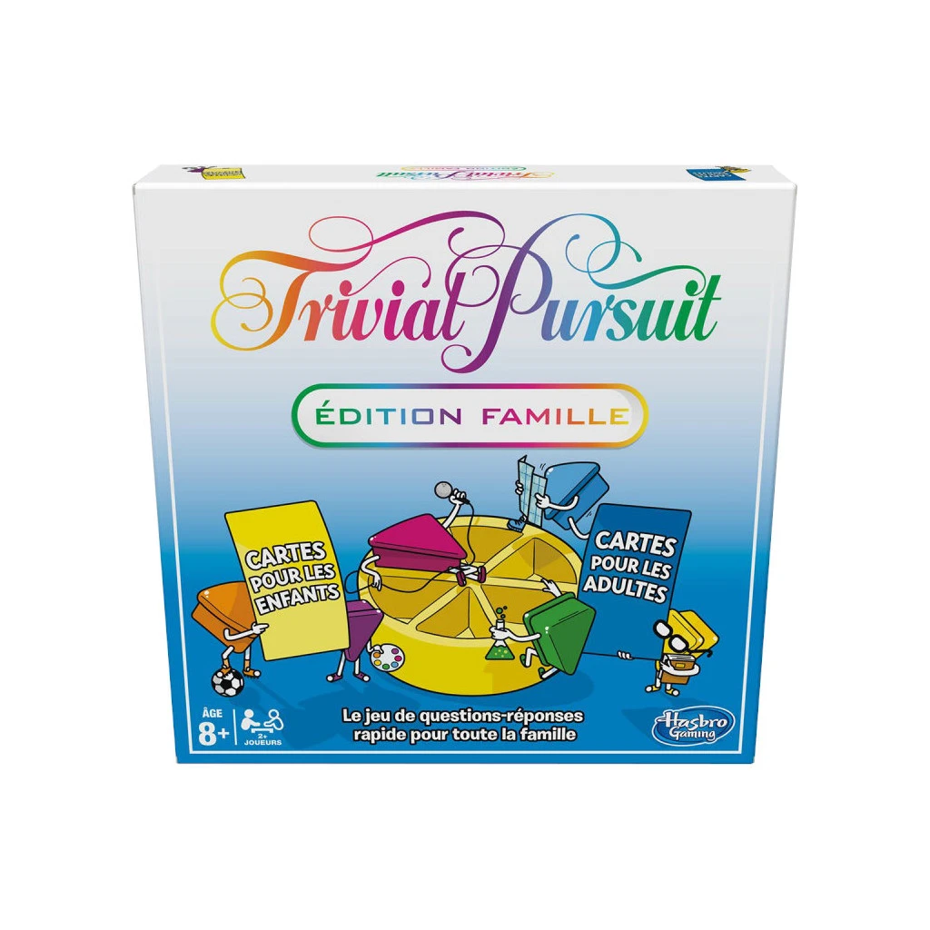 Trivial Pursuit – Édition Famille 1 Trivial Pursuit – Édition Famille