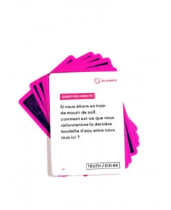 Truth Or Drink -Les Des masKes truth or drink 5