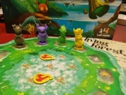 Living Forest Twinples: Large Spirit Miniatures Extension Set -Les Des masKes twimple living forest 1