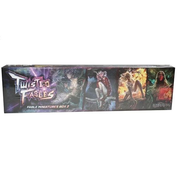 Twisted Fables : Flame Miniatures Box 2 VF (extension) 1 Twisted Fables : Flame Miniatures Box 2 VF (extension)