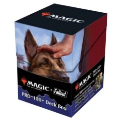 Magic: The Gathering Fallout 100+ Deck Box - Dogmeat (Canigou)