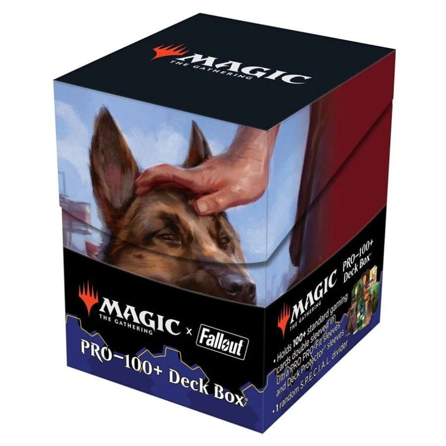 Magic: The Gathering Fallout 100+ Deck Box - Dogmeat (Canigou) 1 Magic: The Gathering Fallout 100+ Deck Box - Dogmeat (Canigou)
