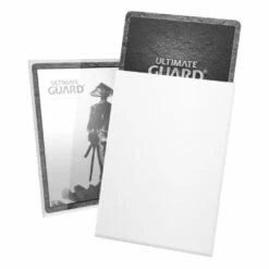 Ultimate Guard - 60 Pochettes Katana Sleeves (Format Japonais) - Blanc