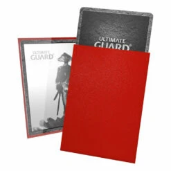 Ultimate Guard Katana Sleeves (Format Japonais) - Rouge (60 Ct)