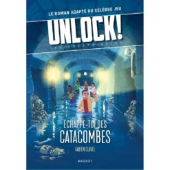 ASMODEE Unlock! Escape Geeks T1 – Échappe-toi Des Catacombes