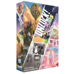 ASMODEE Unlock! Kids – Histoires De Détectives